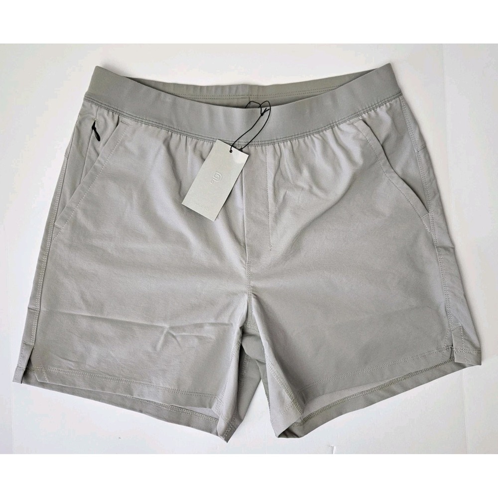 NWT Public Rec Men's Khaki Shorts Sz 34